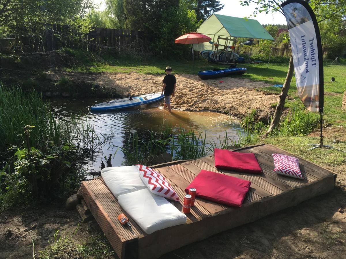 Hotel Kuckunniwi Tipidorf Tauche Zewnętrze zdjęcie